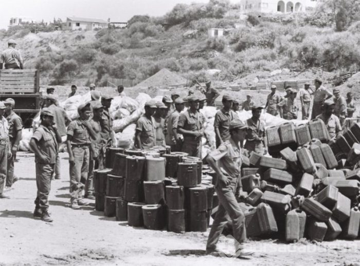44. yıl dönümünde Kıbrıs Barış Harekatı'nın tarihi görüntüleri