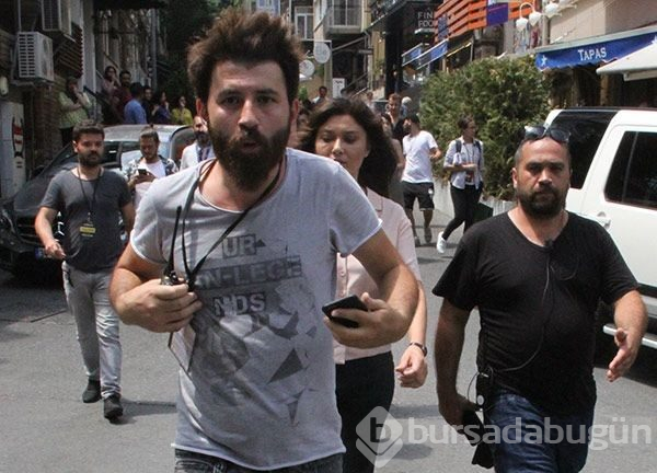 Nurgul Yeşilçay'a 20 kişilik etten duvar (Sette gerginlik)
