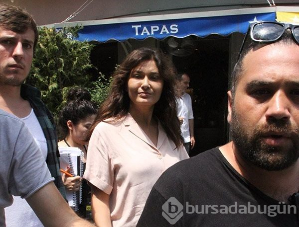Nurgul Yeşilçay'a 20 kişilik etten duvar (Sette gerginlik)