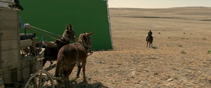 Filmlerin ve dizilerin ünlü sahnelerinin gerçek görüntüleri (Kamera arkası)