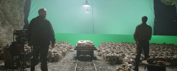 Filmlerin ve dizilerin ünlü sahnelerinin gerçek görüntüleri (Kamera arkası)