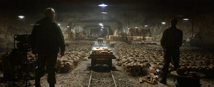 Filmlerin ve dizilerin ünlü sahnelerinin gerçek görüntüleri (Kamera arkası)