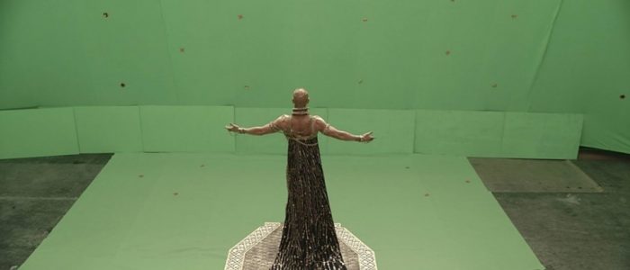 Filmlerin ve dizilerin ünlü sahnelerinin gerçek görüntüleri (Kamera arkası)