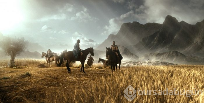 Filmlerin ve dizilerin ünlü sahnelerinin gerçek görüntüleri (Kamera arkası)