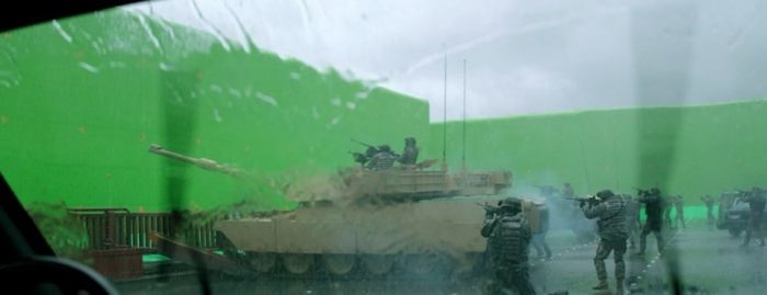 Filmlerin ve dizilerin ünlü sahnelerinin gerçek görüntüleri (Kamera arkası)