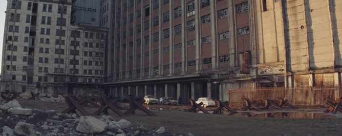 Filmlerin ve dizilerin ünlü sahnelerinin gerçek görüntüleri (Kamera arkası)