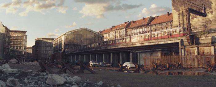 Filmlerin ve dizilerin ünlü sahnelerinin gerçek görüntüleri (Kamera arkası)