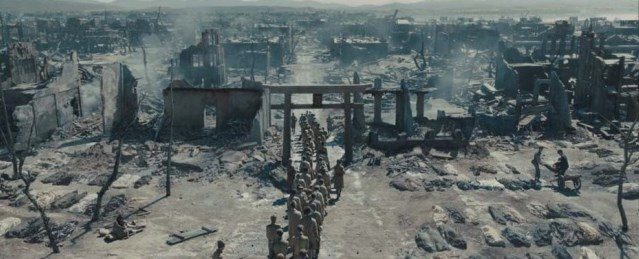 Filmlerin ve dizilerin ünlü sahnelerinin gerçek görüntüleri (Kamera arkası)