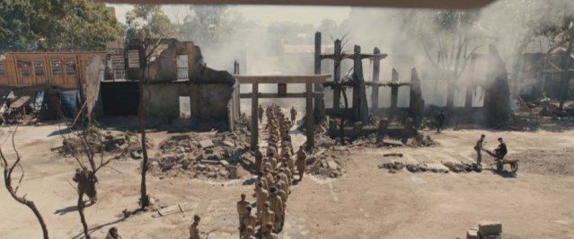 Filmlerin ve dizilerin ünlü sahnelerinin gerçek görüntüleri (Kamera arkası)
