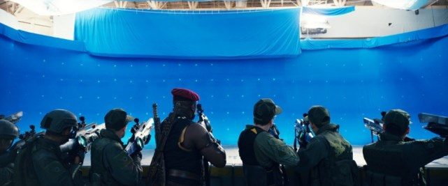 Filmlerin ve dizilerin ünlü sahnelerinin gerçek görüntüleri (Kamera arkası)