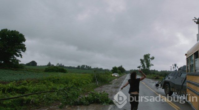 Filmlerin ve dizilerin ünlü sahnelerinin gerçek görüntüleri (Kamera arkası)