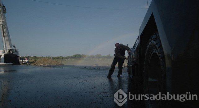 Filmlerin ve dizilerin ünlü sahnelerinin gerçek görüntüleri (Kamera arkası)