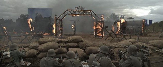 Filmlerin ve dizilerin ünlü sahnelerinin gerçek görüntüleri (Kamera arkası)
