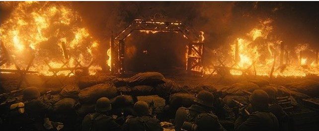 Filmlerin ve dizilerin ünlü sahnelerinin gerçek görüntüleri (Kamera arkası)