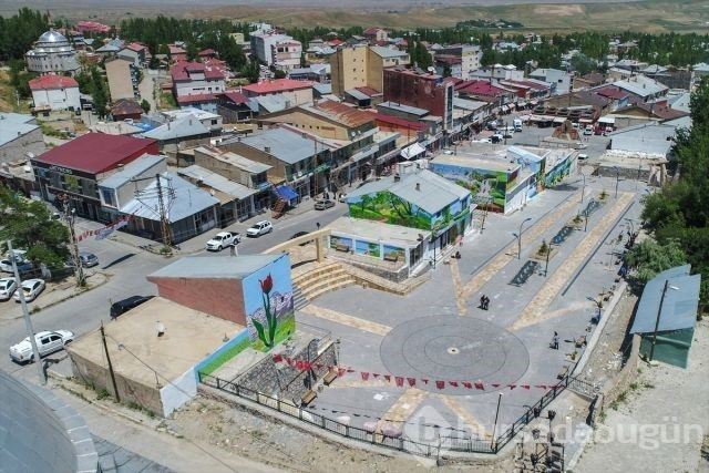 Sokak sanatı severlerin mutlaka seyahat etmesi gereken yer: Başkale