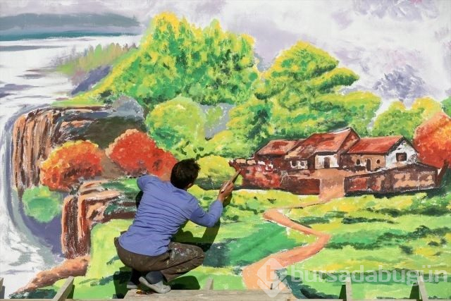 Sokak sanatı severlerin mutlaka seyahat etmesi gereken yer: Başkale