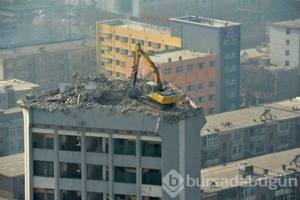 İş güvenliğinin böylesi
