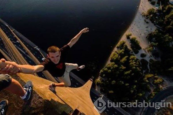 İş güvenliğinin böylesi
