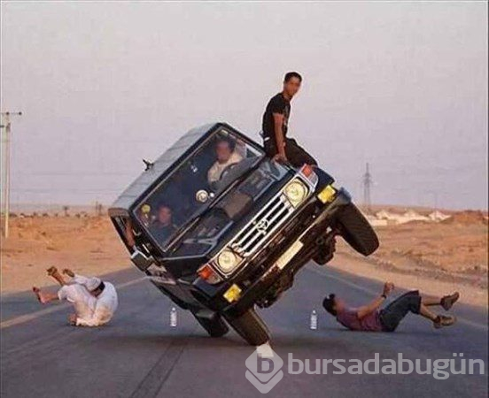 İş güvenliğinin böylesi
