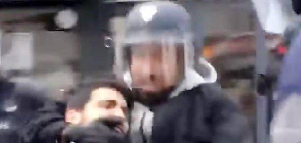Her yere yanında gidiyordu! Macron o korumayı kovdu
