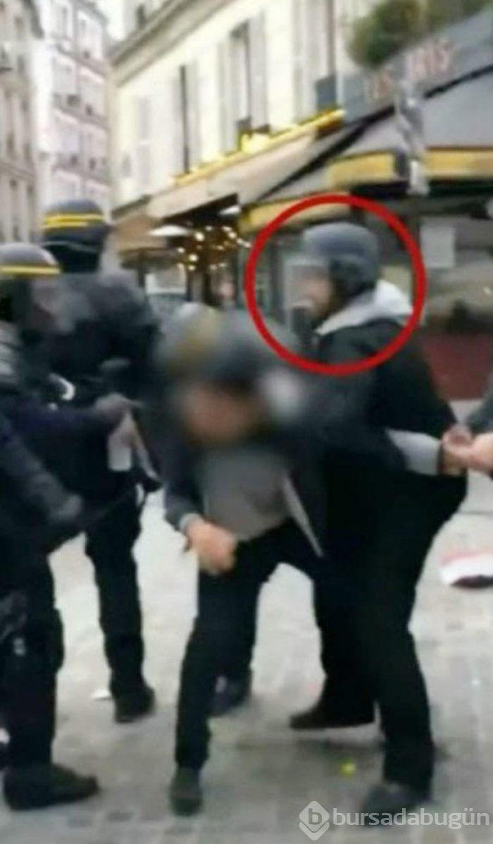 Her yere yanında gidiyordu! Macron o korumayı kovdu
