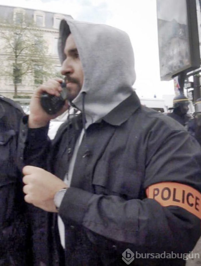 Her yere yanında gidiyordu! Macron o korumayı kovdu
