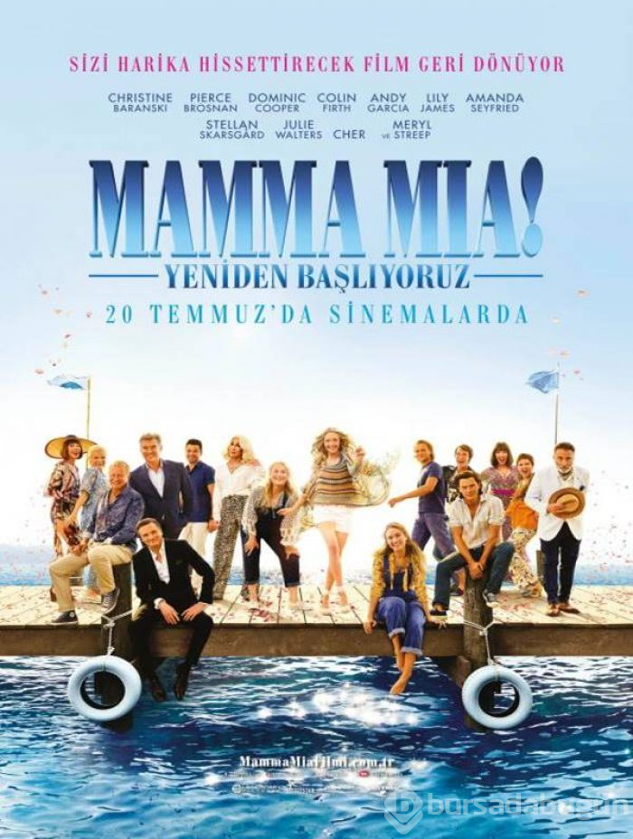 Mamma Mia! Yeniden Başlıyoruz