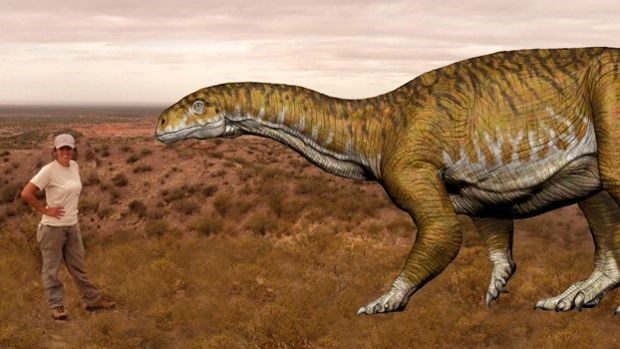 200 milyon yıllık dev dinozor fosili bulundu