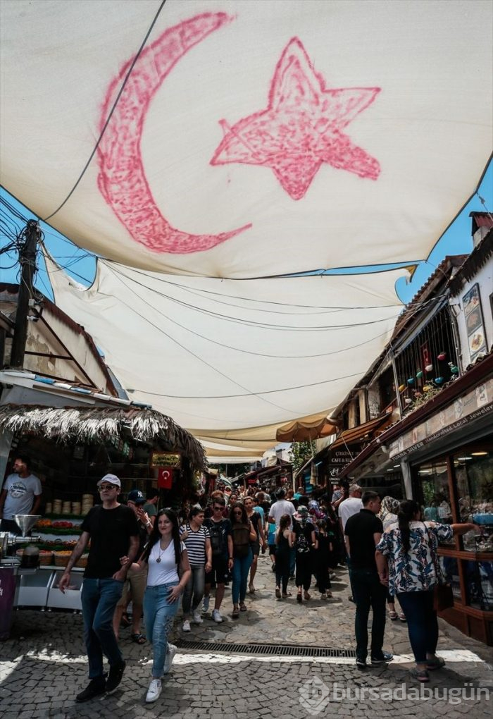 'Kıyamet köyü' Şirince şöhretinin zirvesinde
