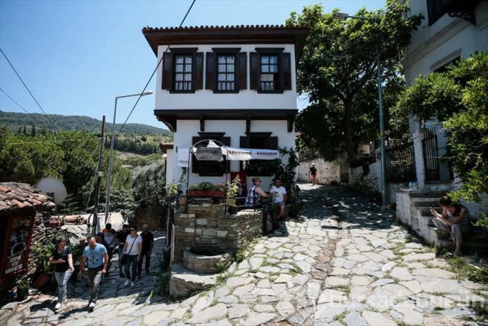 'Kıyamet köyü' Şirince şöhretinin zirvesinde
