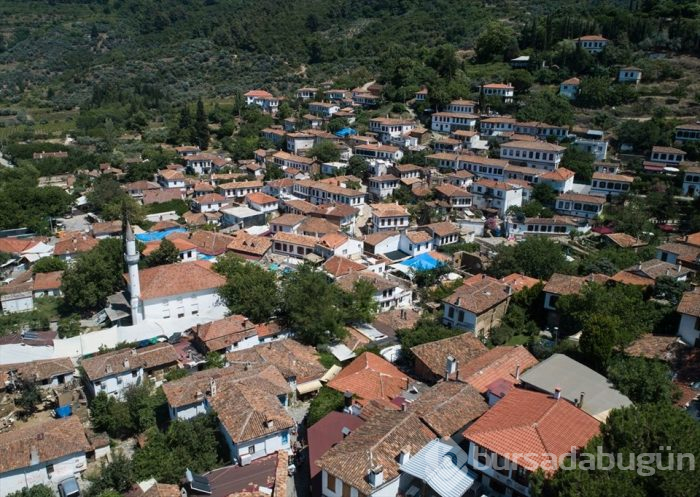 'Kıyamet köyü' Şirince şöhretinin zirvesinde
