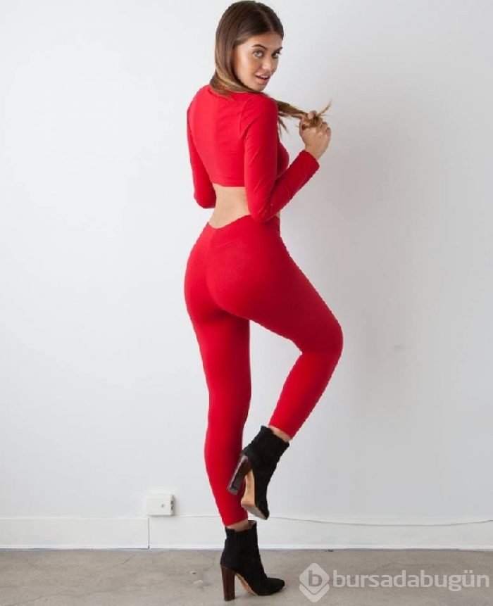 Şöhret budalası Sofia Jamora
