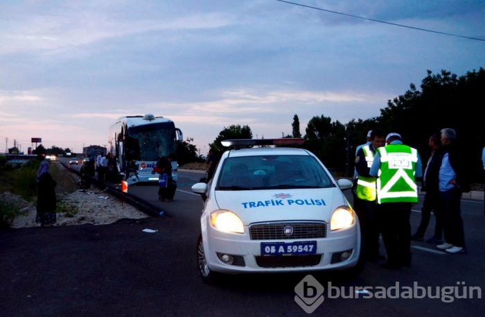 Amasya'da yolcu otobüsü TIR'a çarptı: 23 yaralı