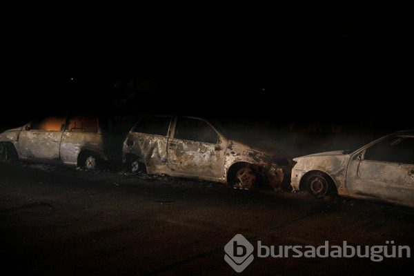 Yunanistan'da feci görüntüler!
