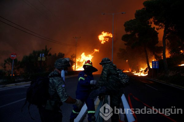 Yunanistan'da feci görüntüler!
