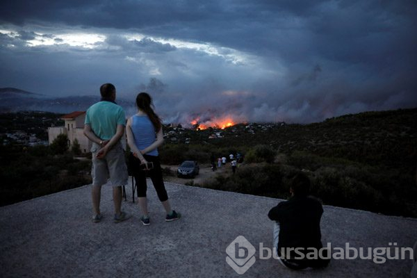 Yunanistan'da feci görüntüler!
