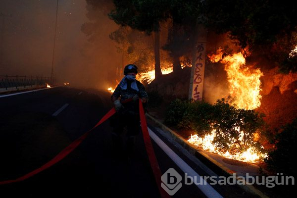 Yunanistan'da feci görüntüler!
