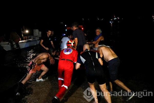 Yunanistan'da feci görüntüler!
