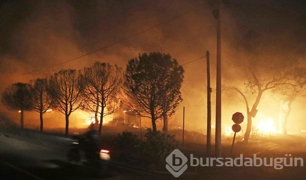 Yunanistan'da feci görüntüler!
