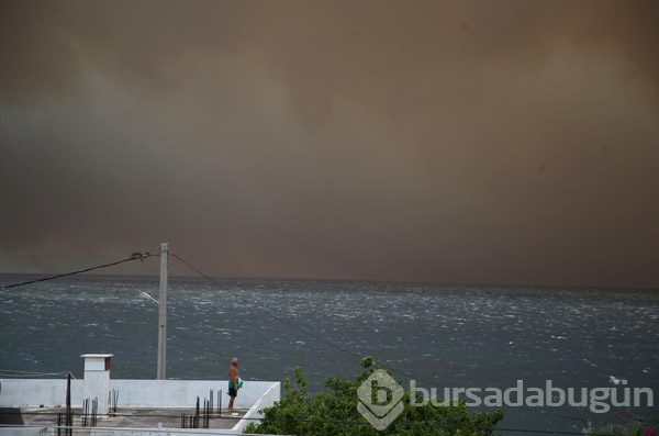 Yunanistan'da feci görüntüler!

