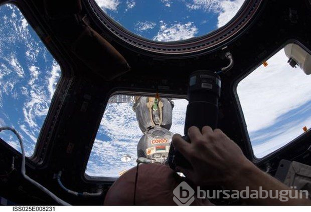 Eski NASA astronotu uzayda gördüğü en garip şeyi açıkladı