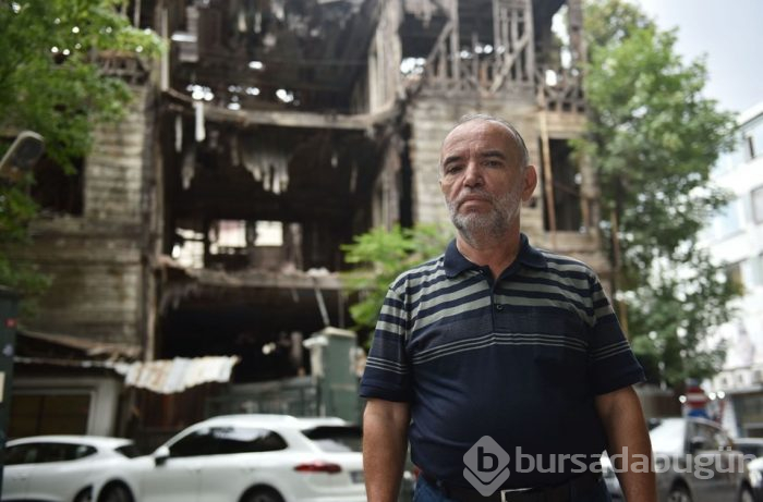 Tarihi konak çökmek üzere
