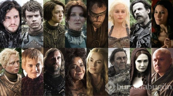 Game of Thrones'un 8. sezon finalinde tanınan karakterler olmayacak