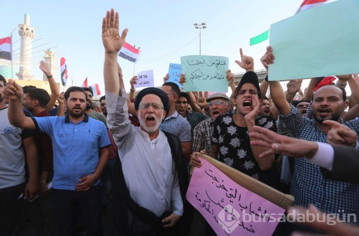 Irak'taki protestoların bilançosu: 14 ölü, 700'den fazla yaralı