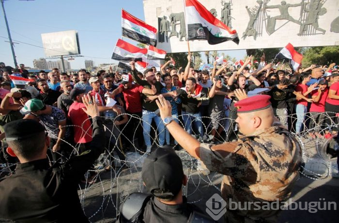 Irak'taki protestoların bilançosu: 14 ölü, 700'den fazla yaralı