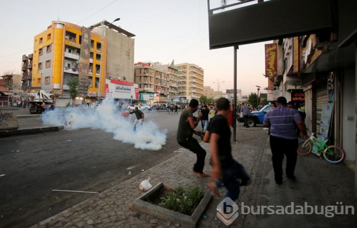 Irak'taki protestoların bilançosu: 14 ölü, 700'den fazla yaralı