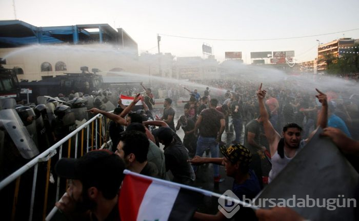 Irak'taki protestoların bilançosu: 14 ölü, 700'den fazla yaralı