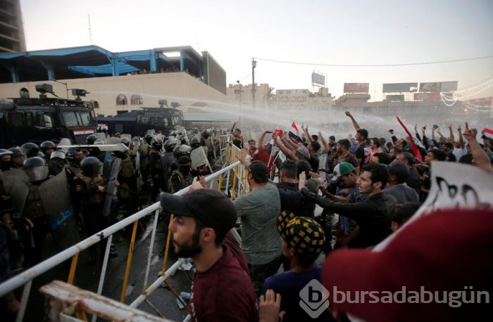 Irak'taki protestoların bilançosu: 14 ölü, 700'den fazla yaralı