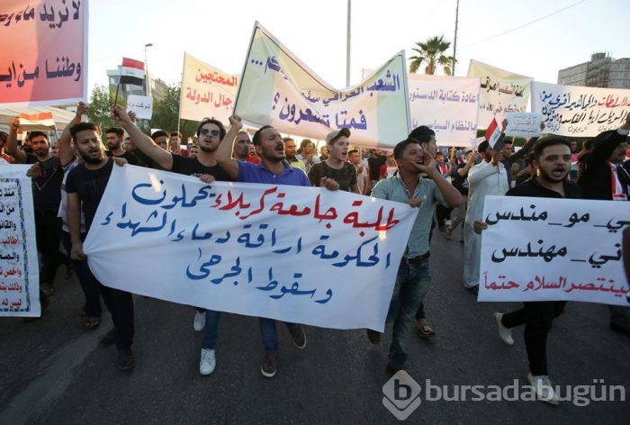 Irak'taki protestoların bilançosu: 14 ölü, 700'den fazla yaralı