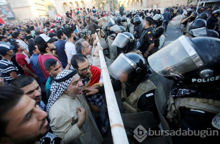 Irak'taki protestoların bilançosu: 14 ölü, 700'den fazla yaralı